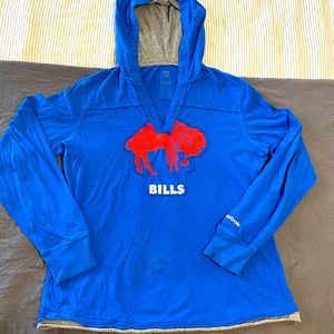 Women’s Buffalo Bills Hoodie shirt Size L